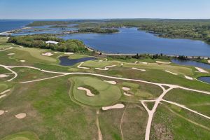 NGLA 4th Green Aerial